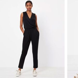 Lou & Grey Signature Softblend Crossover Jumpsuit